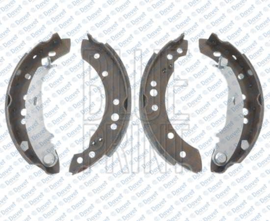 BLUEPRINT ADC44146 Arka Fren Balatasi Pabuc Colt 04>12